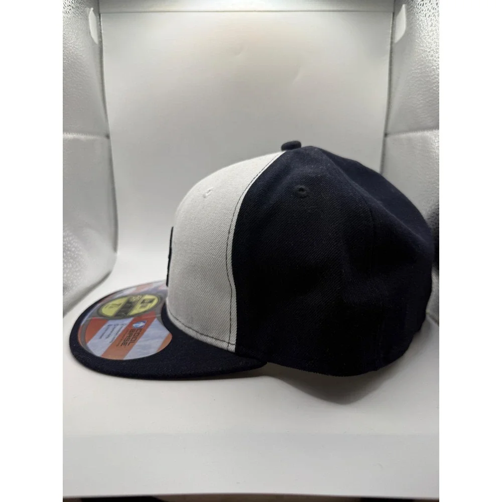 New Era 59FIFTY Los Angeles Dodgers Stars and Stripes 2011 Fitted Hat 7 7/8 Navy